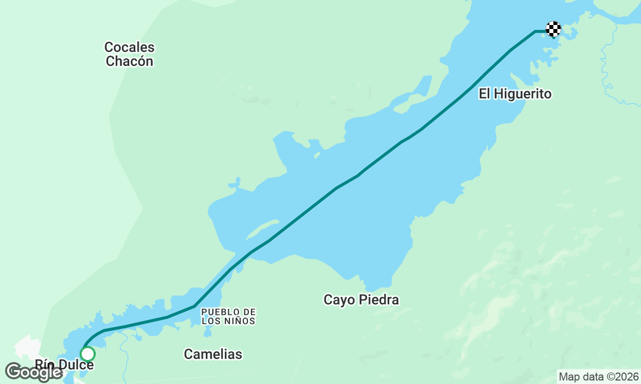 Voyage map