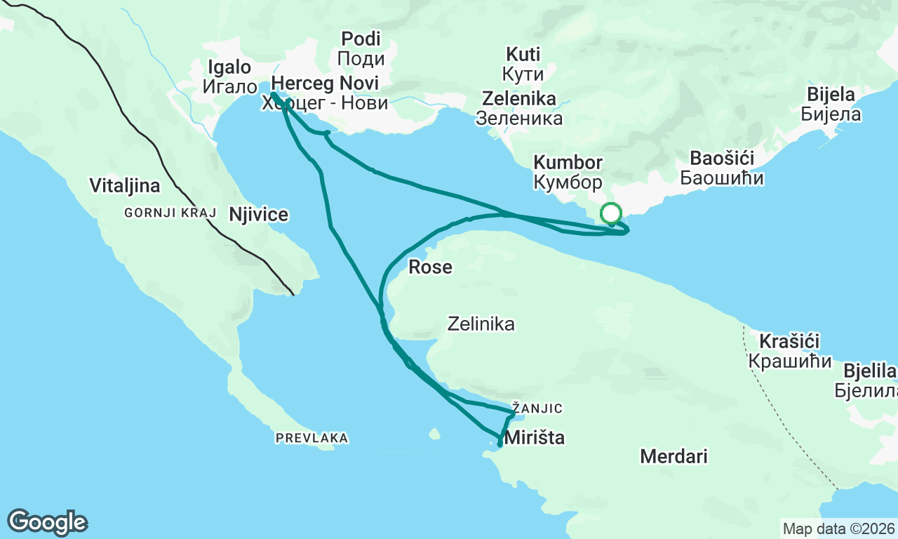 PN - Mirište - Žanica- HN - PN