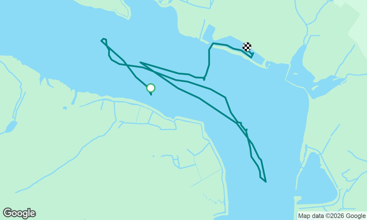 Saturday afternoon sail.