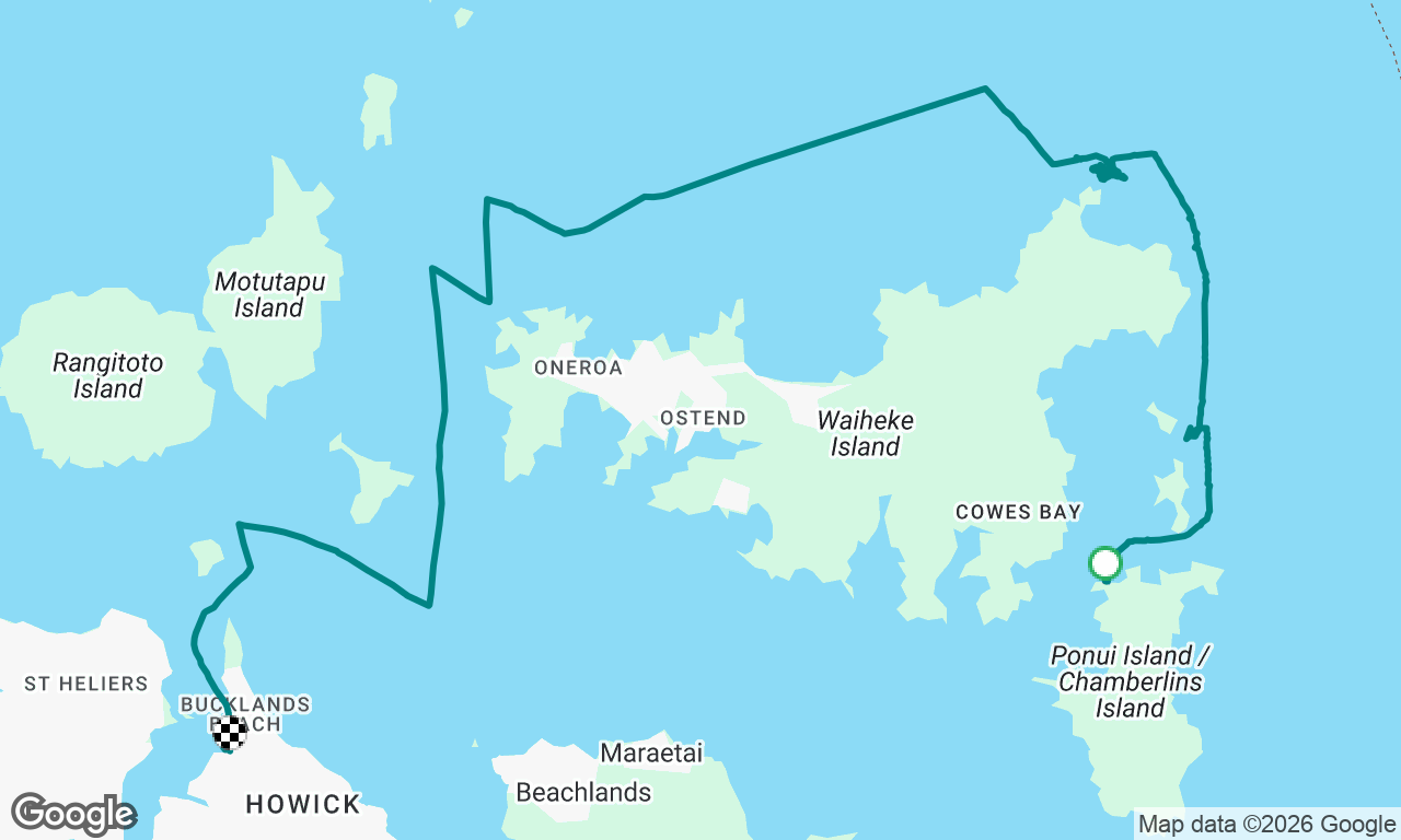 finished hard on the wind in 20 knots