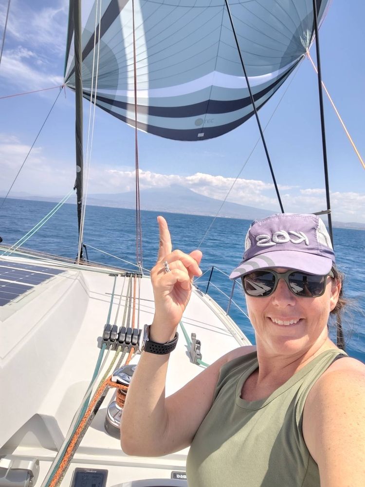 Voyage photo from Augusta to Catania