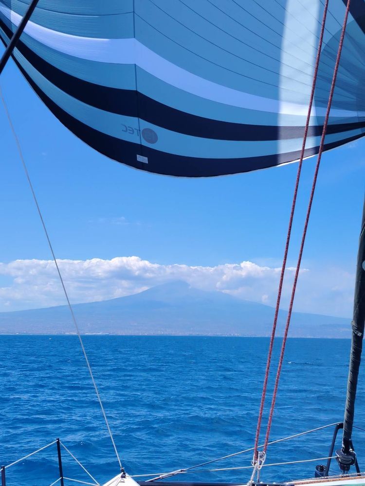 Voyage photo from Augusta to Catania