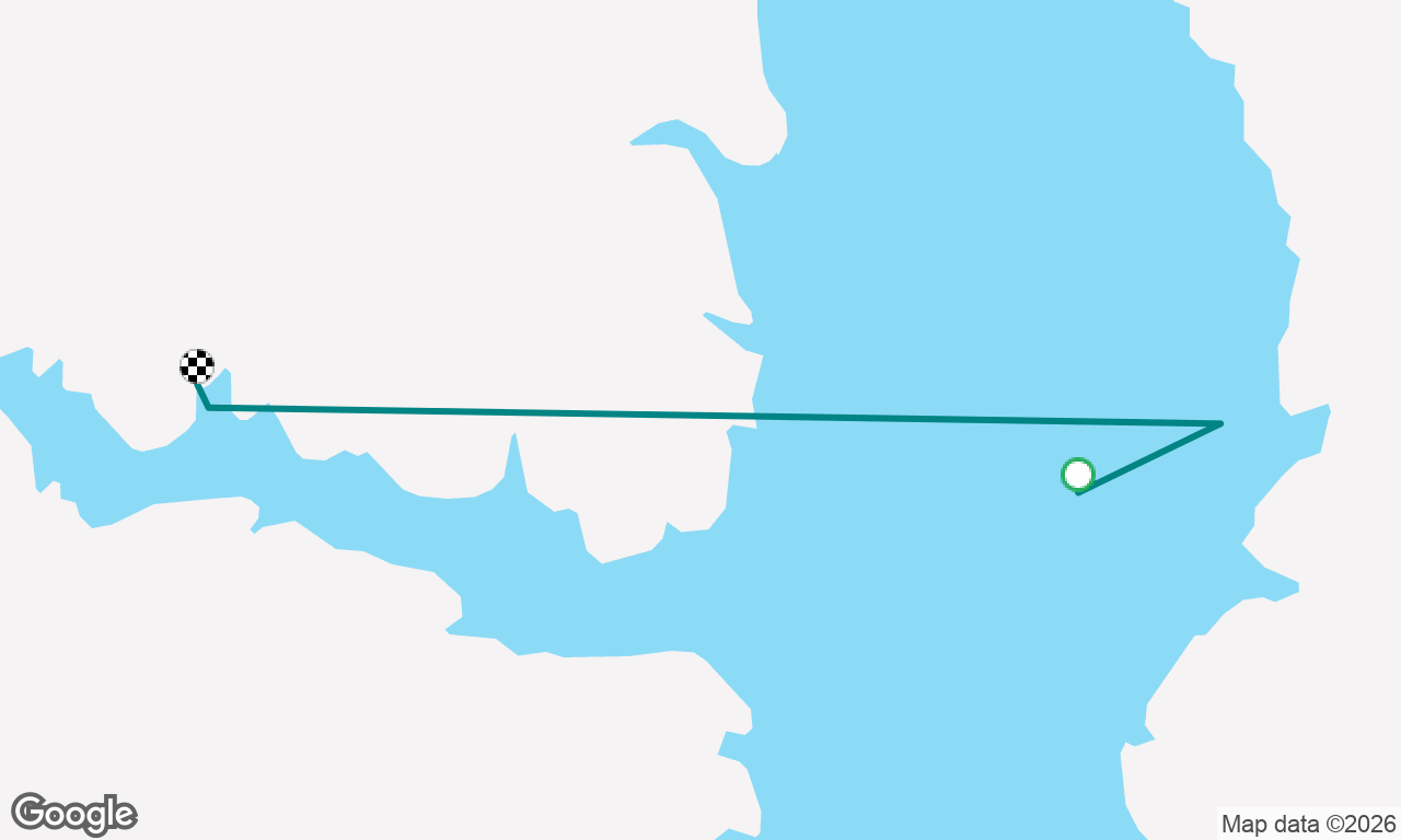 Voyage map