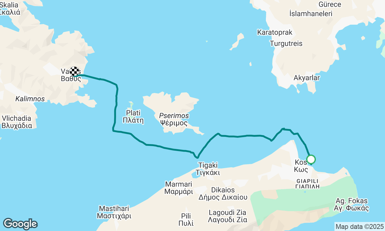 Kos - Porto Vathys
