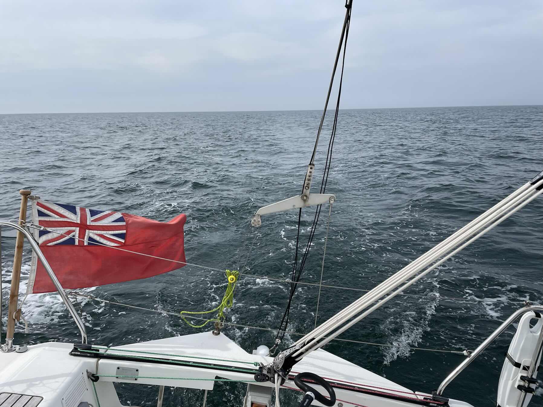 Last day of early spring heatwave sail_6C314DD1-0C83-4420-B130-C9E8E9E6BE6A