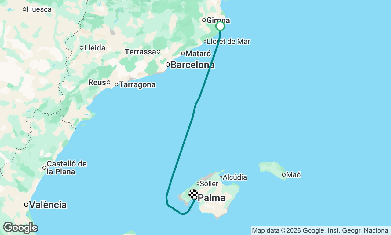 Palamos - Palma