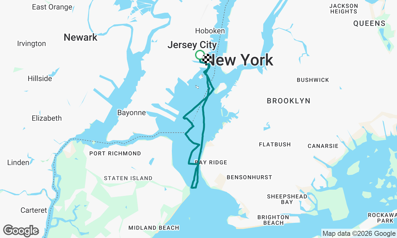 Light Wind Verrazano 