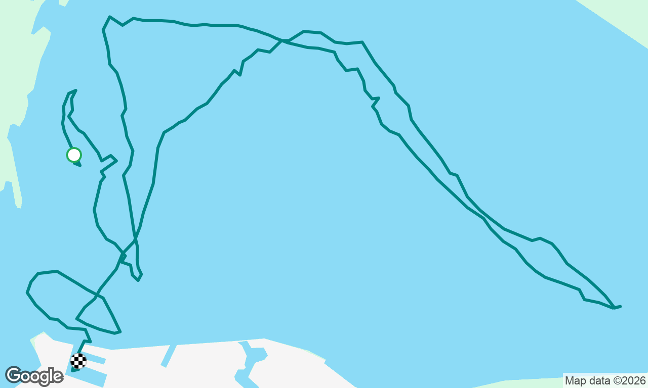 Voyage map