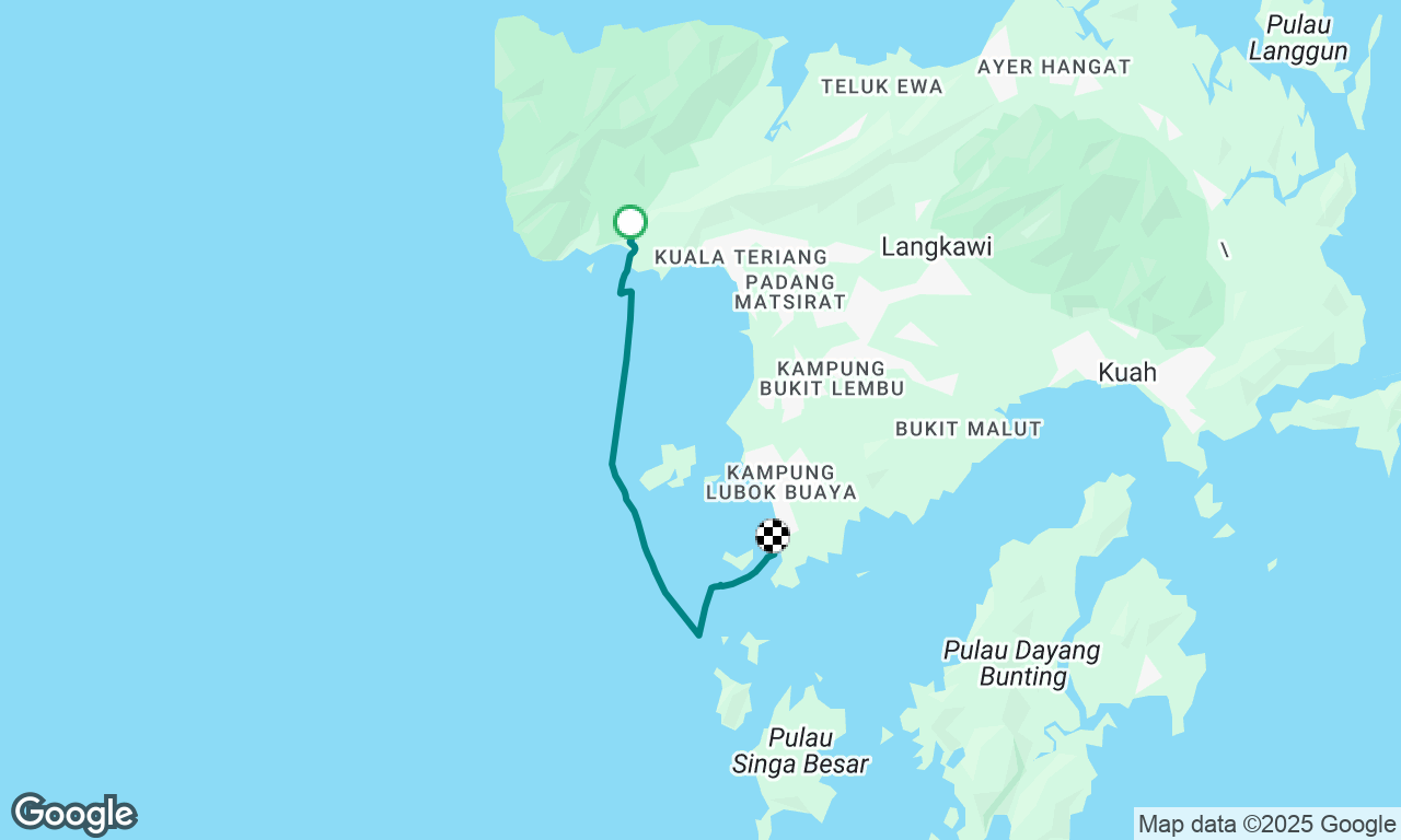 🇲🇾 Telaga to Cenang South 