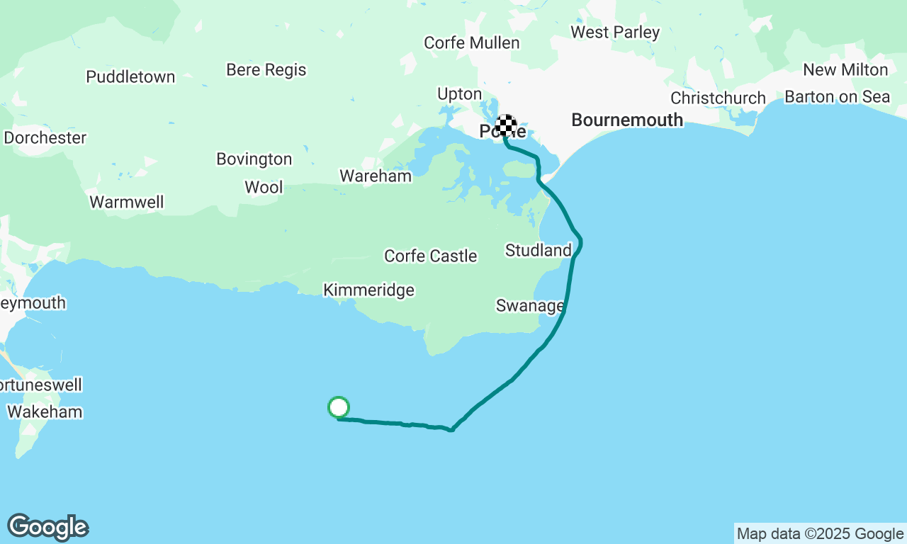 Weymouth to Poole part 2
