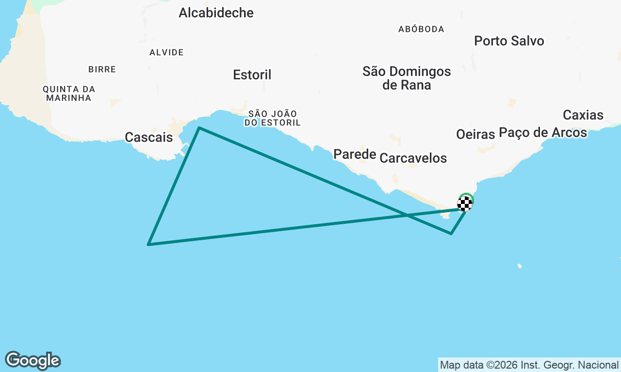 Voyage map