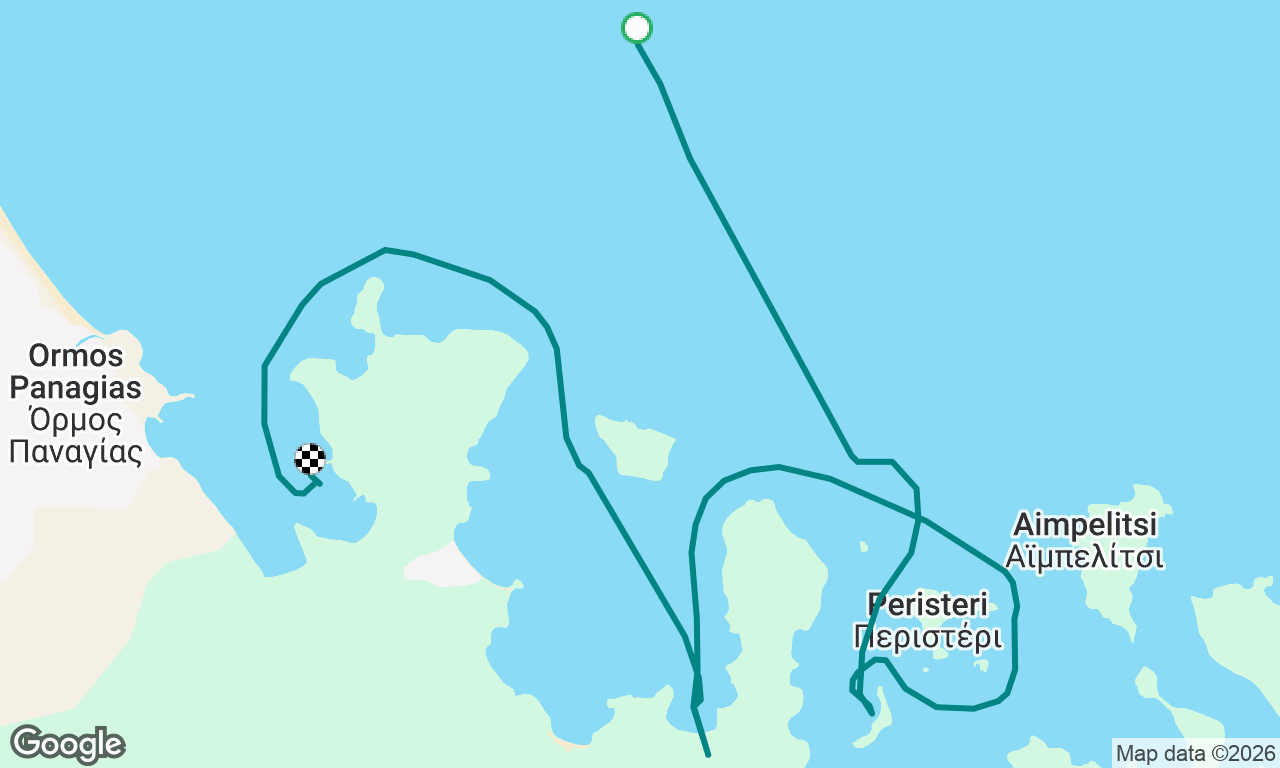 Voyage map