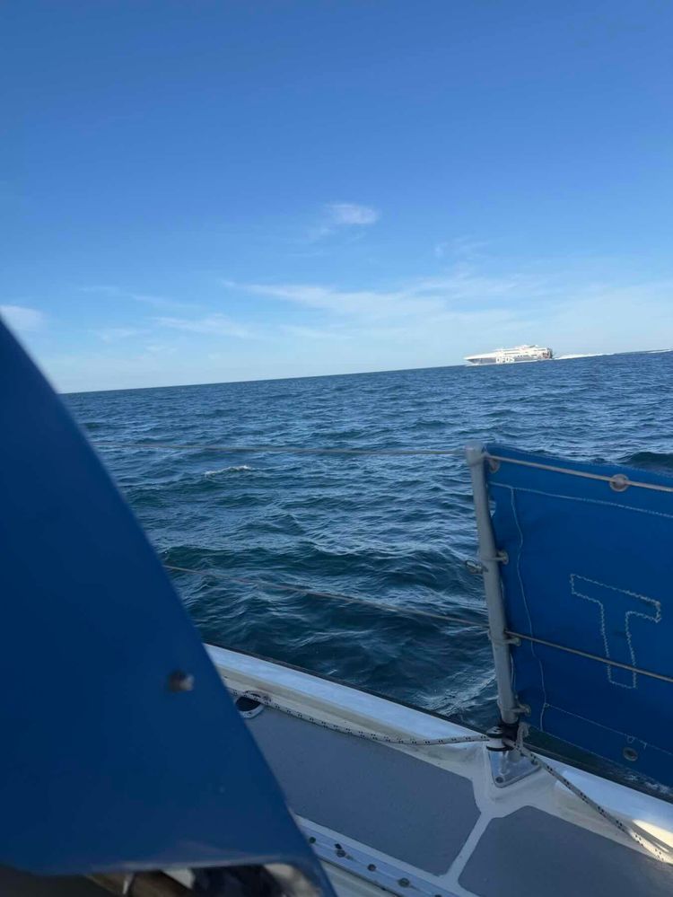 Voyage photo from Sailing Granville to Jersey!