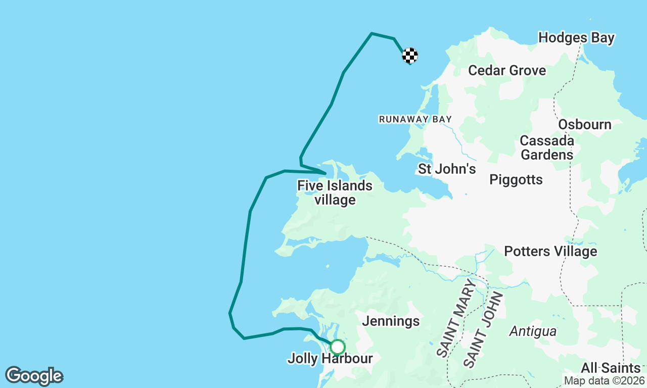 Voyage map