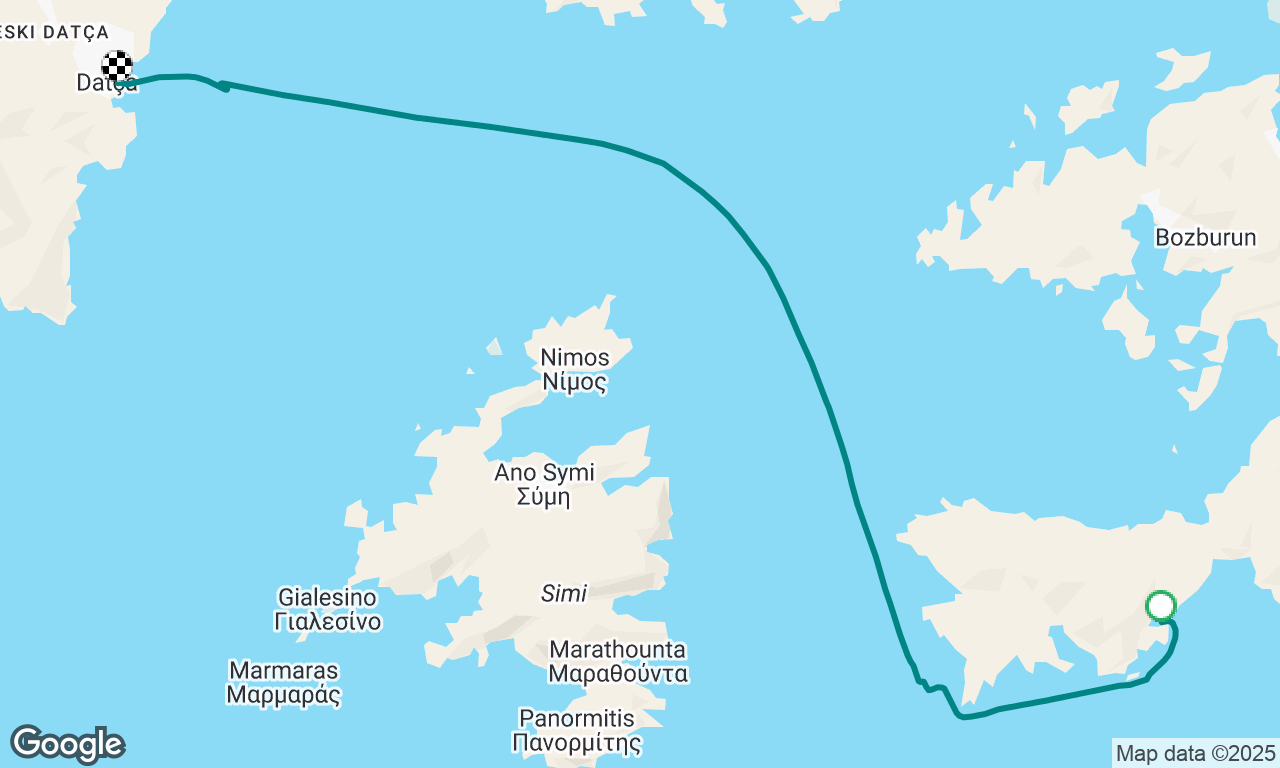 Back to Datca