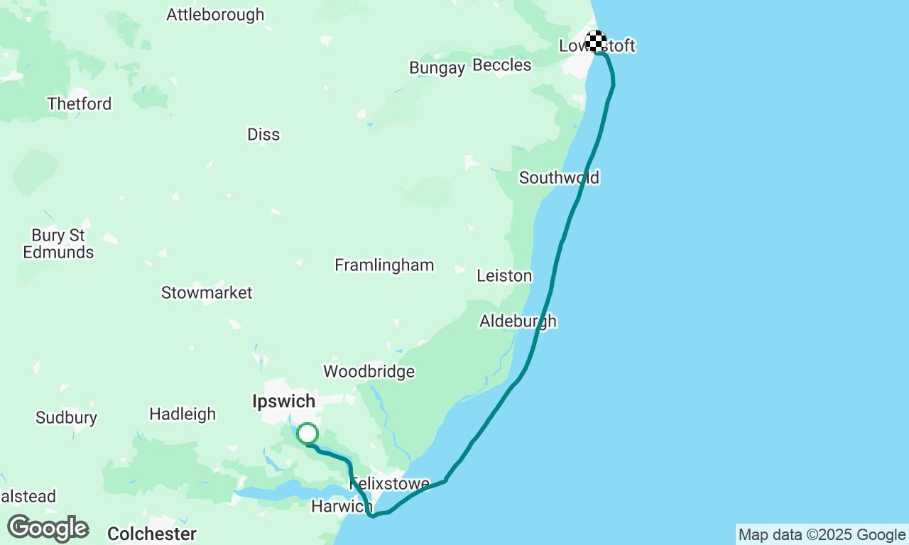 Delivery to Wells-Next-The-Sea part 1