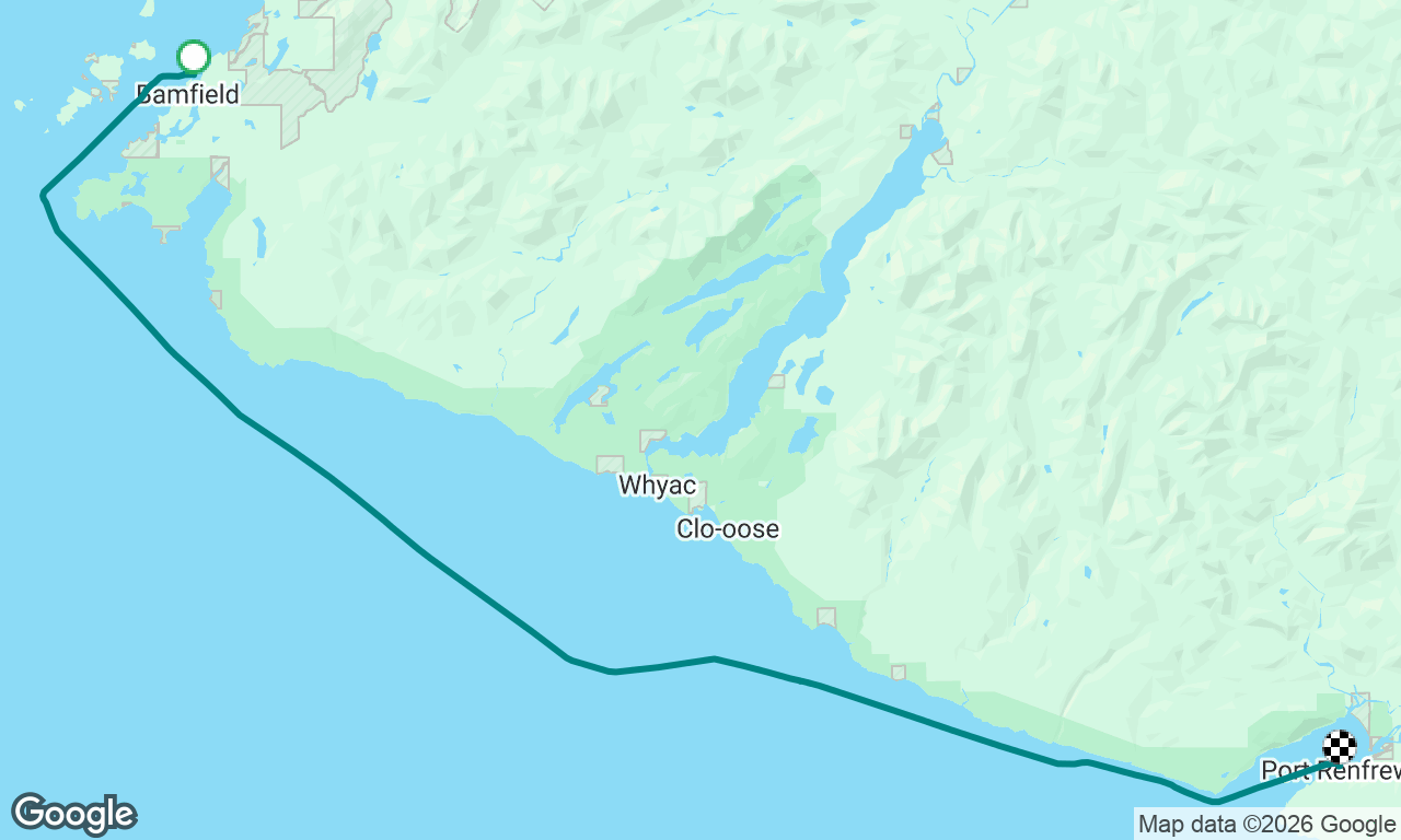 Voyage map