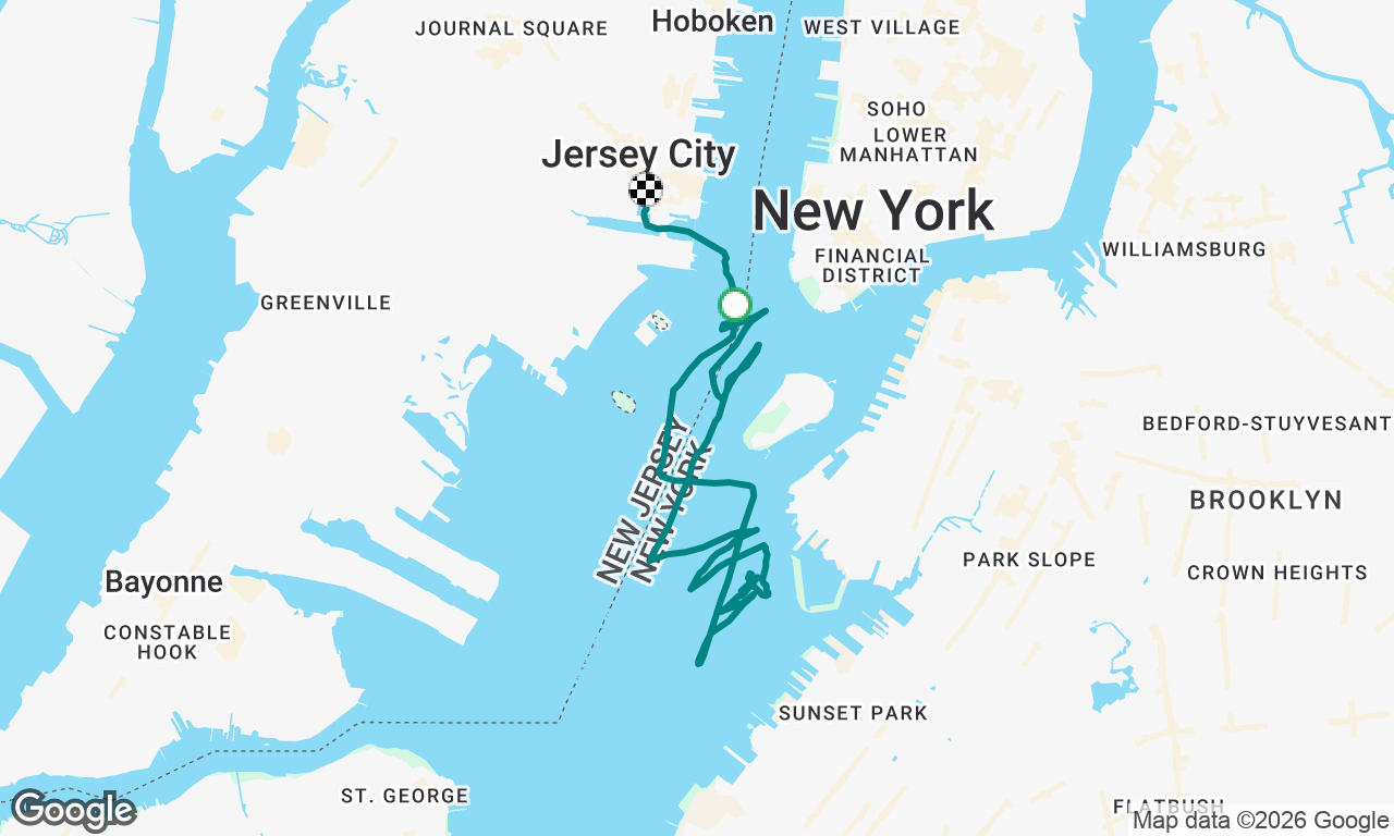 Manhattan Sailing School - Day 01, Sail 02