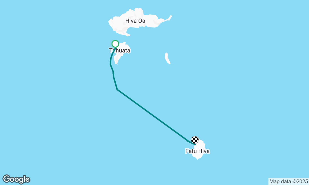 Tahuata > Fatu Hiva