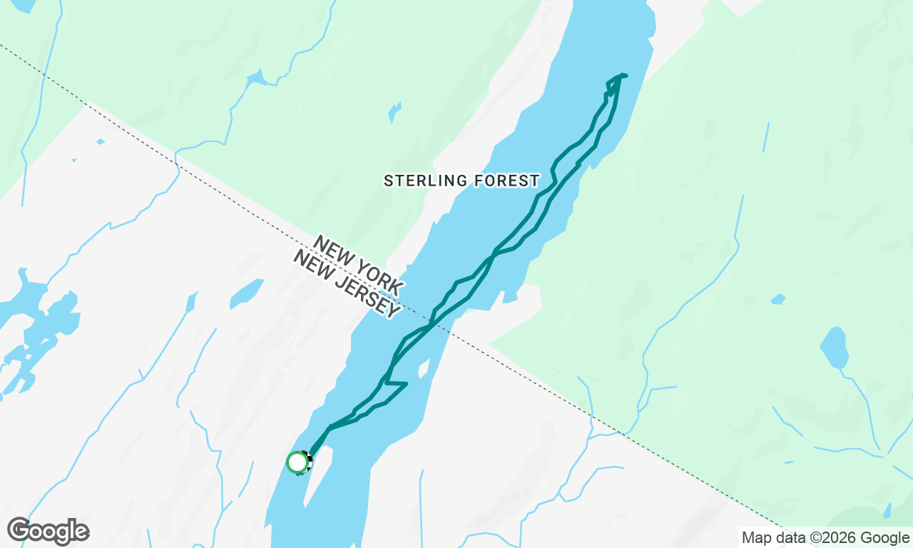 Voyage map