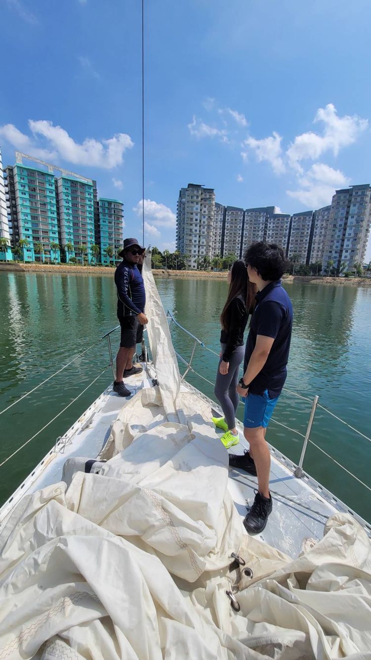 Voyage photo from Inshore Skipper Day 1