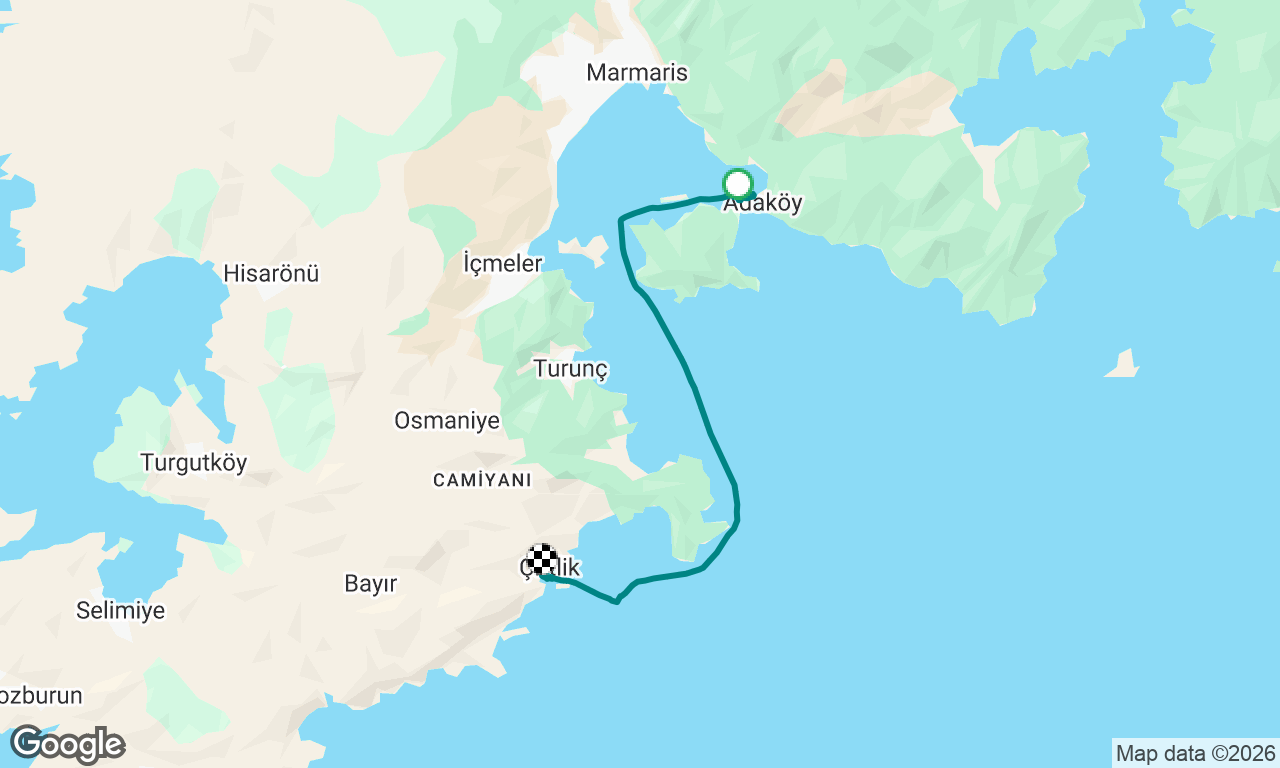 Marmaris Yacht Marina - Çiftlik 