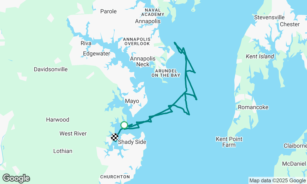 Voyage map