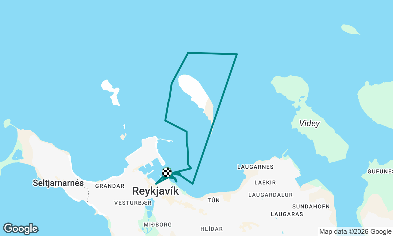 Kvöldsigling 4 júlí 2026