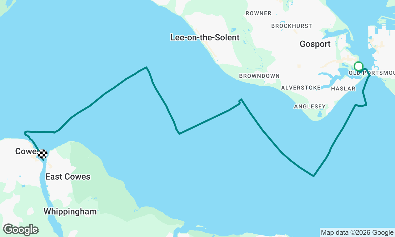 Gosport to Cowes