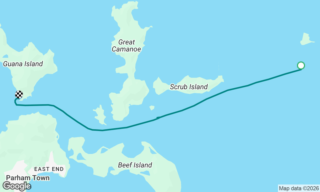 Voyage map