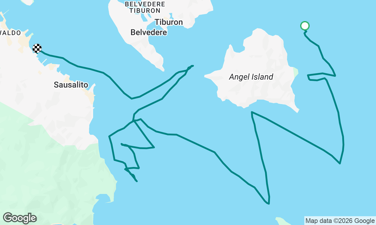 Voyage map