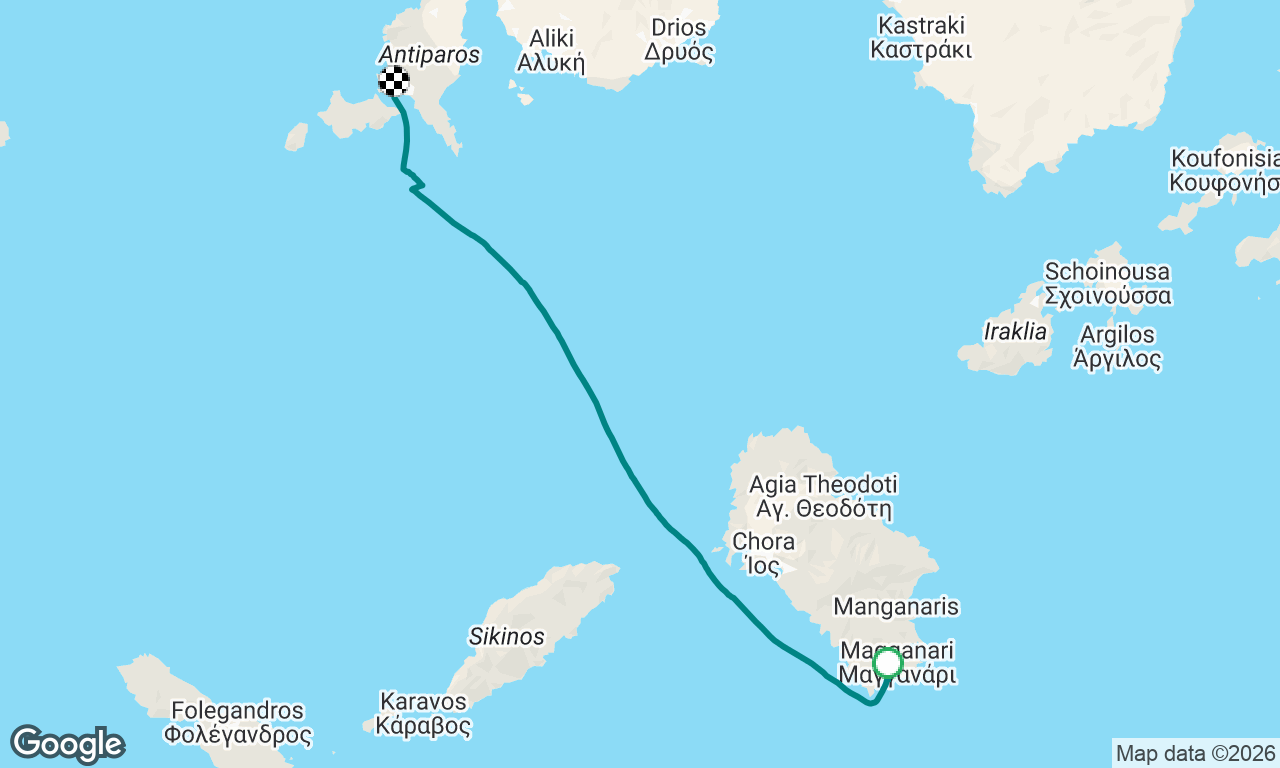 IOS to Anti Paros