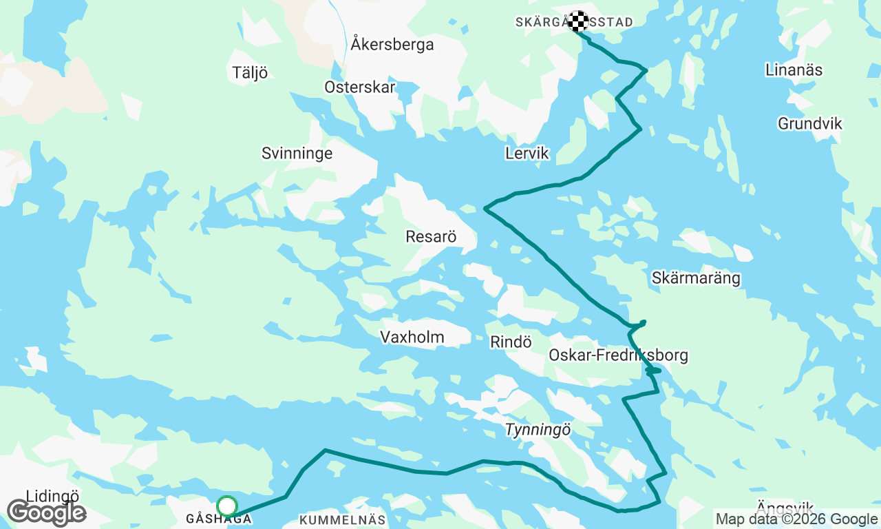 Sailing Sweden day 1