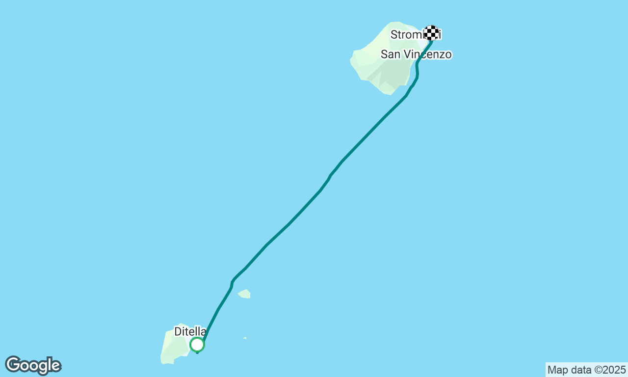 Sail to Stromboli