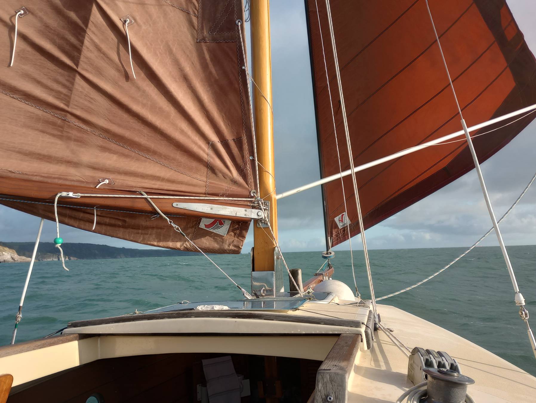 Late season cruise, in company with Foxwhelp._48EAD747-35B6-4E54-9CF0-6A10CFB28A1F