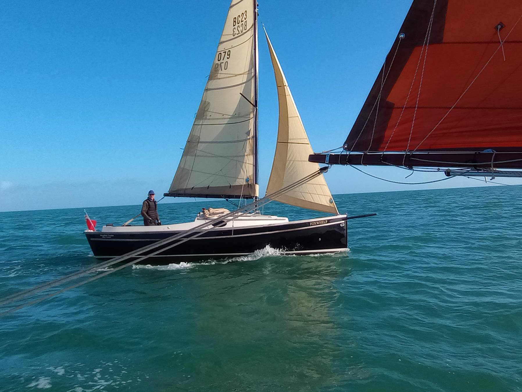 Late season cruise, in company with Foxwhelp._6C2853D0-65FE-4422-AC80-8927560AE8AB