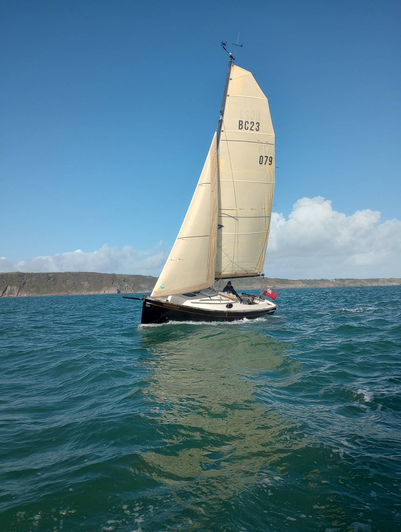 Late season cruise, in company with Foxwhelp._D0F0E2CB-EFE3-4F35-9FDD-43B29A43F94A
