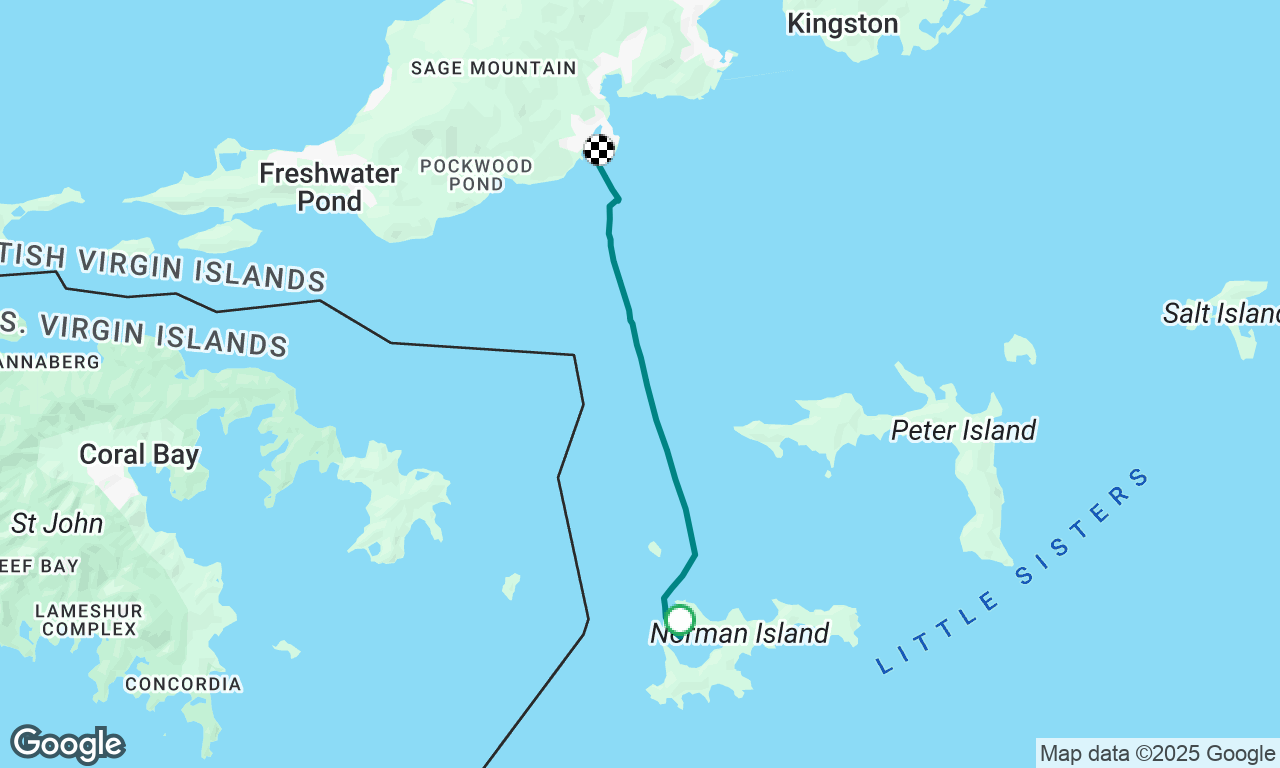 C-LAC Day 6: Norman --> Nanny Cay
