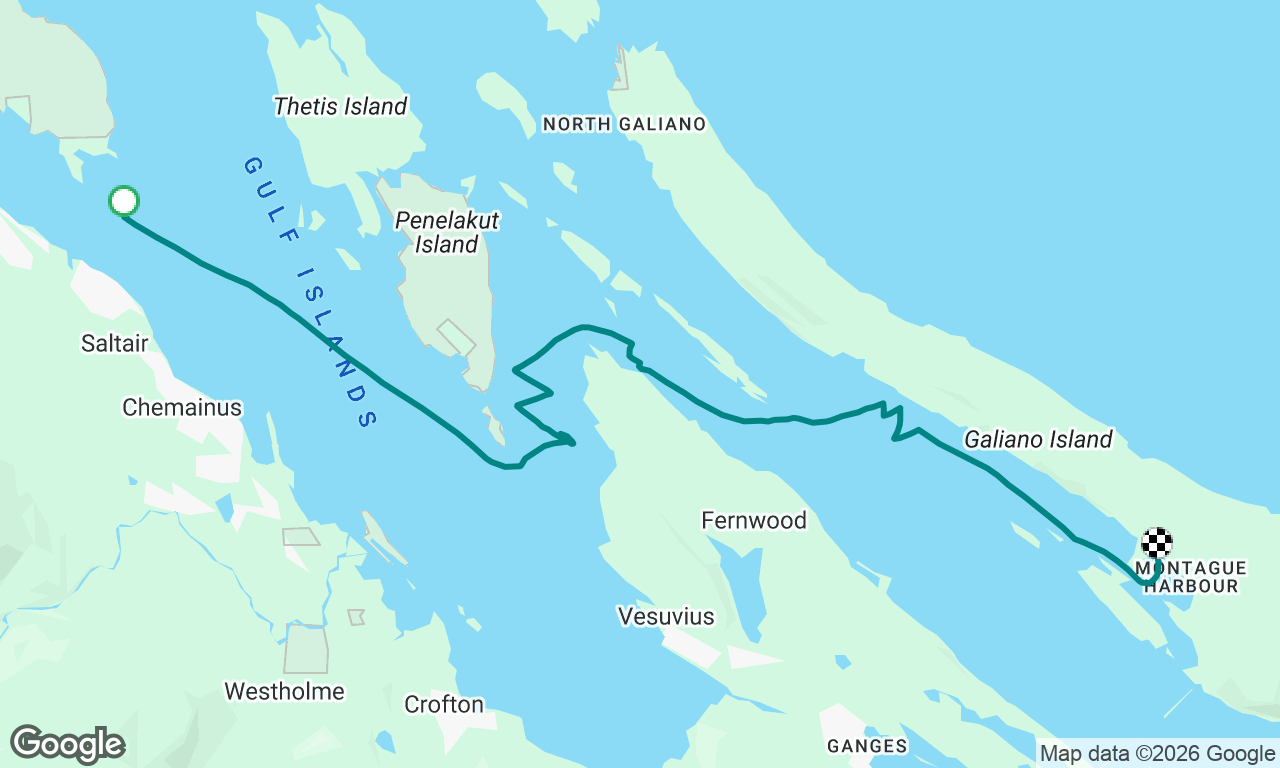 Voyage map