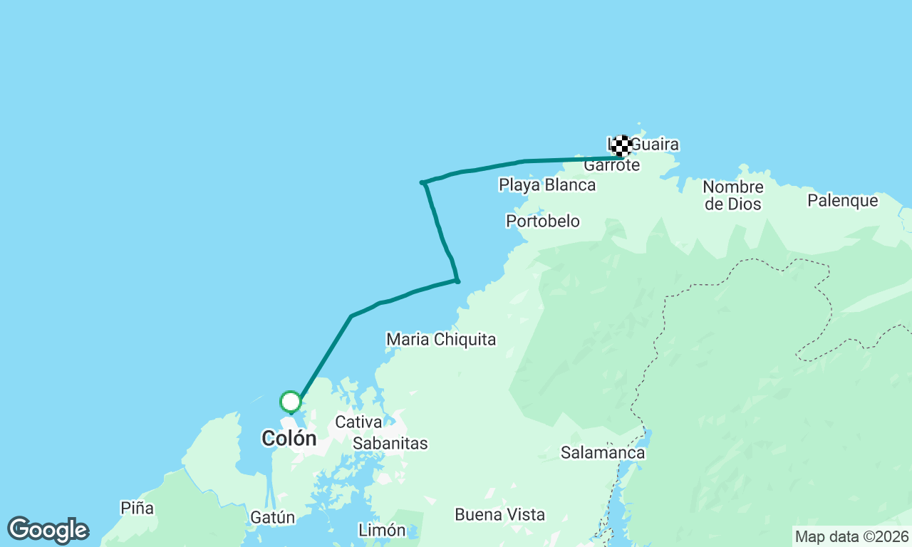 Panama - Isla Linton (Jupiter)