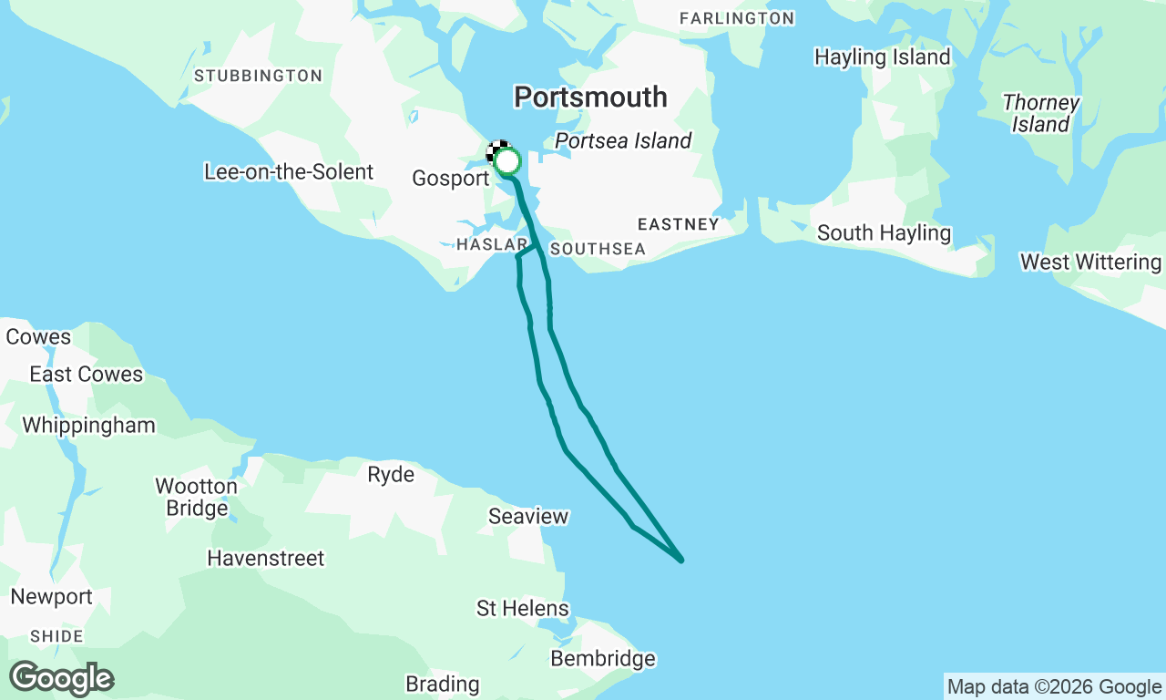 Voyage map
