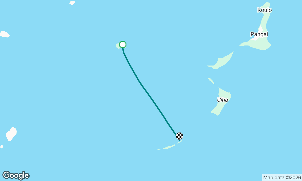 Lofanga Island, Tonga - Uonukuhahaki Island, Tonga