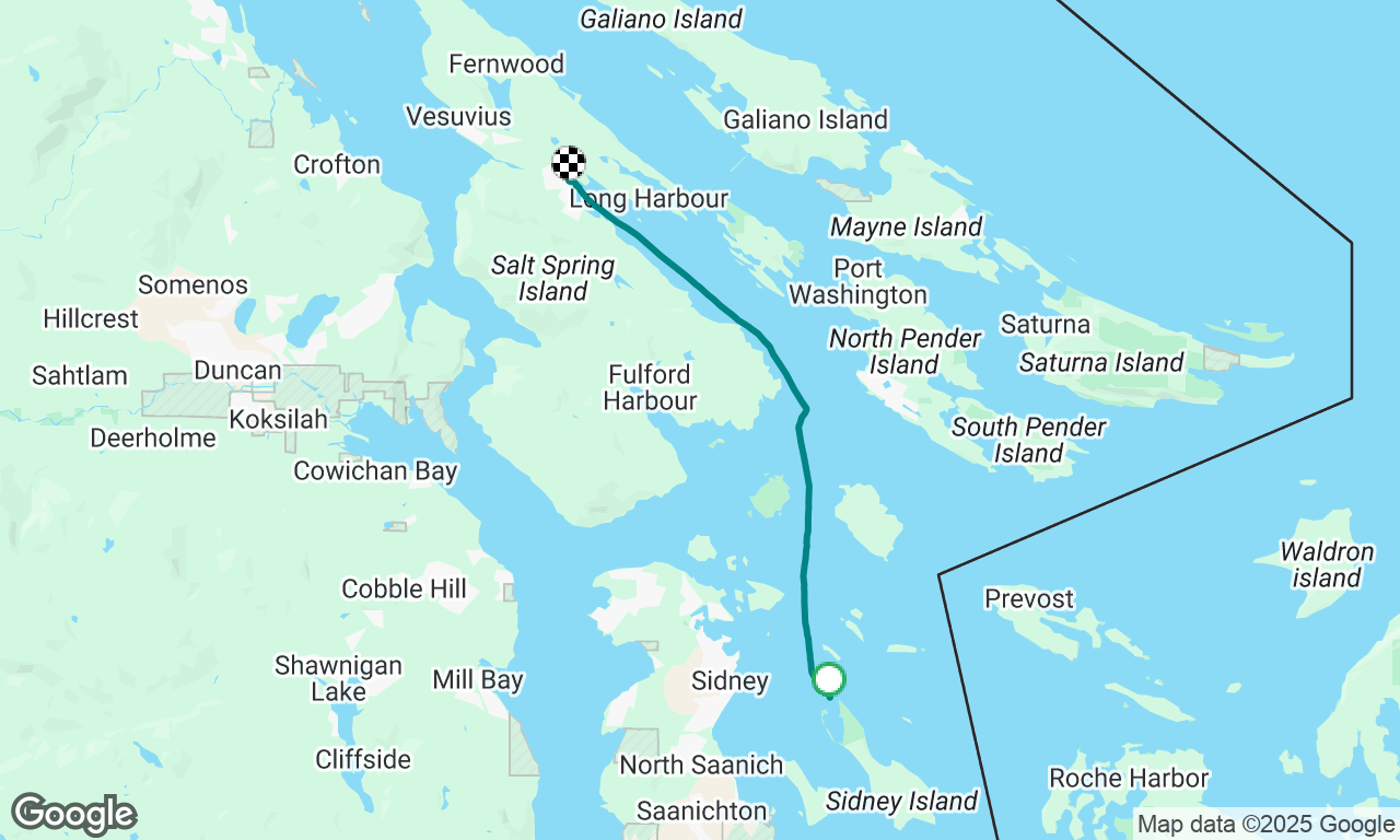 Light wind motoring day - Day 4