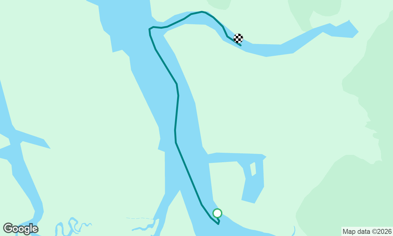 Sat 27 2026 Narrows, nth side, to Badgers ck