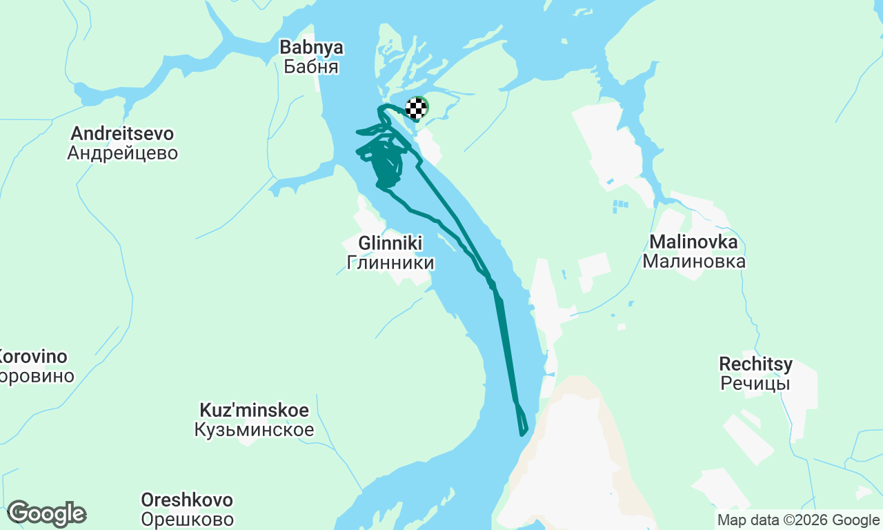 Voyage map