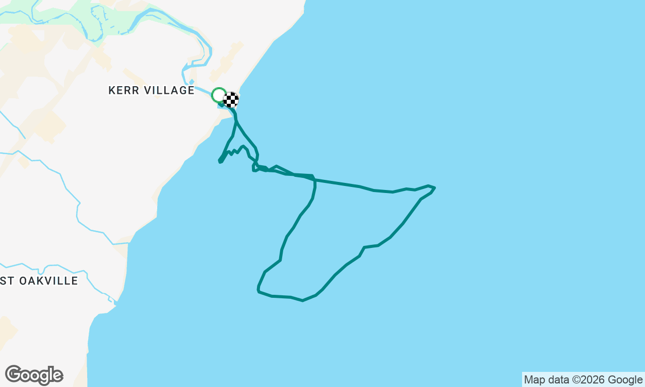 Voyage map