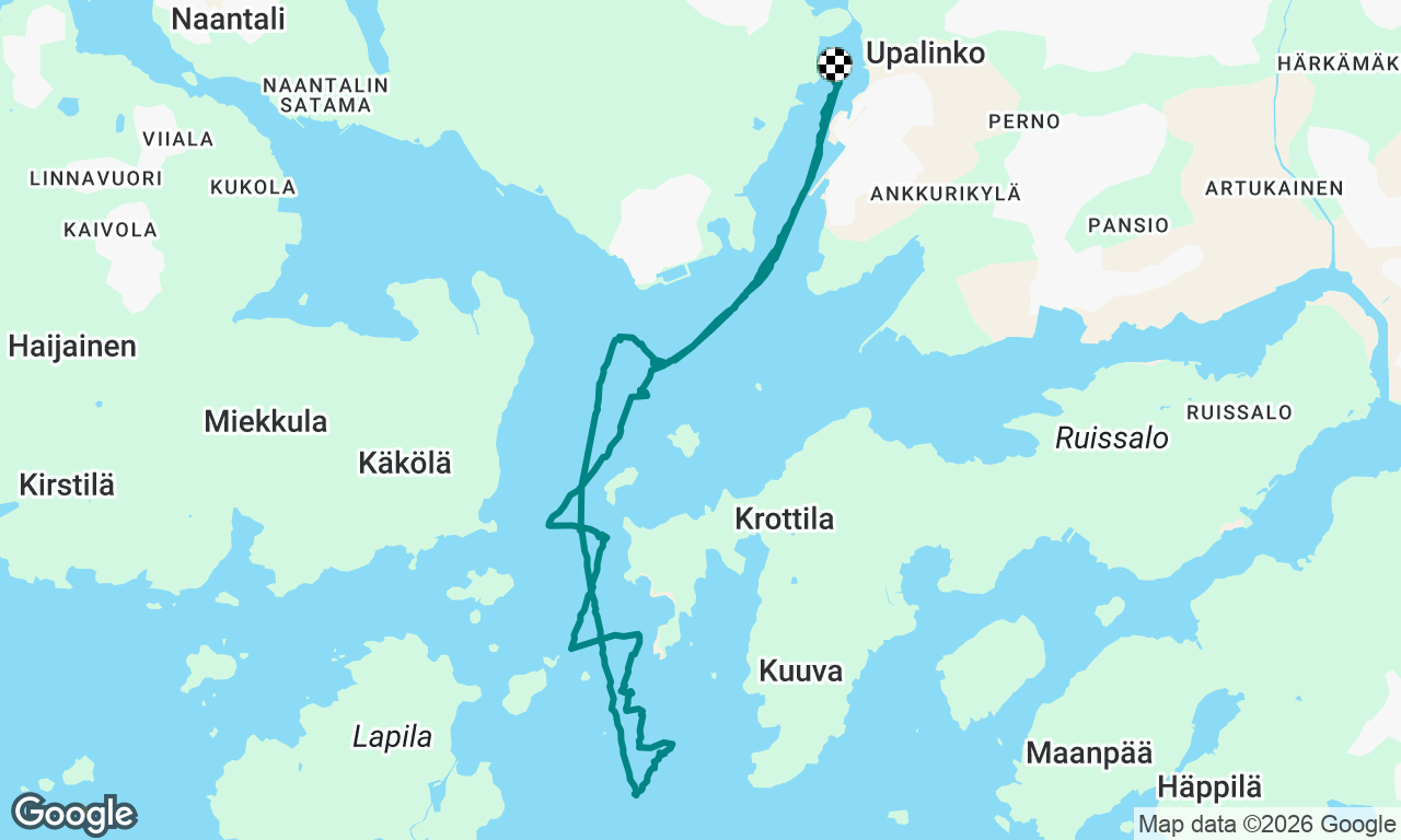 Irtiotto merellä 30.6