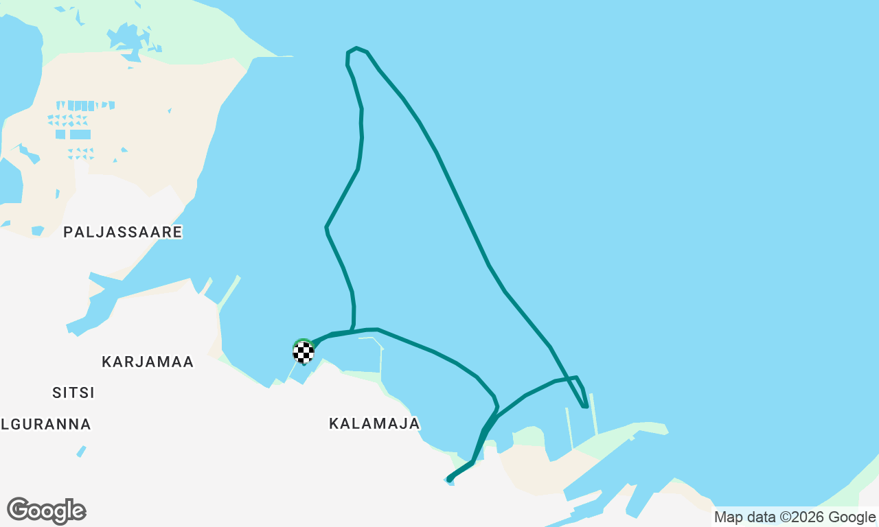 Voyage map
