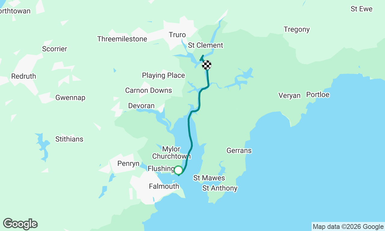 Voyage map