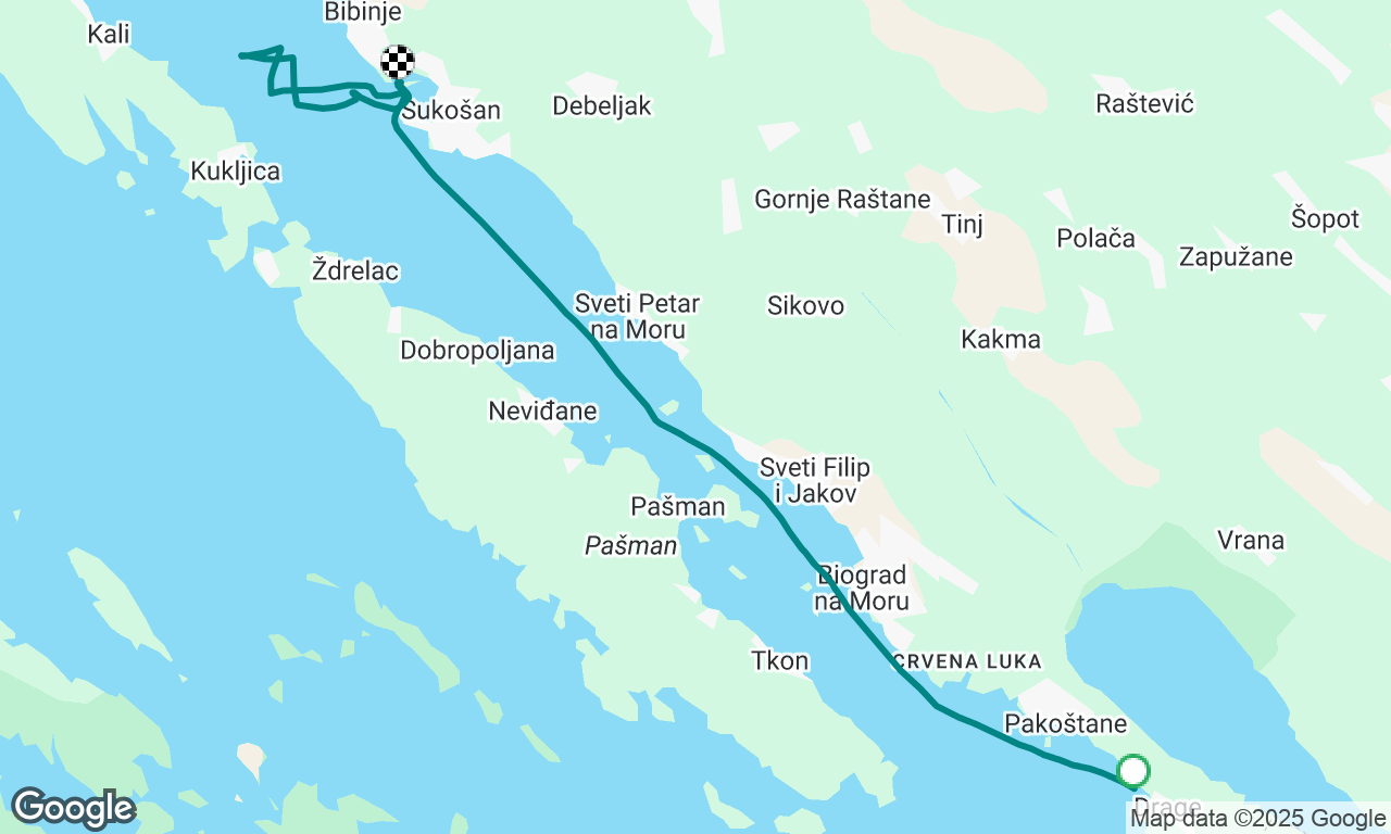 Croatia 2025 Day 6 Drage- Sukosan